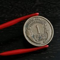 Монета - Франция - 1 франк | 1938г., снимка 1 - Нумизматика и бонистика - 27164831