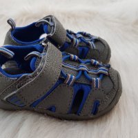 Нови бебешки сандали №19, снимка 1 - Бебешки обувки - 37412630