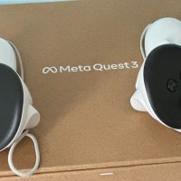 Продавам Meta Quest 3 (128 GB) с включен Elite Strap, снимка 3 - Друга електроника - 44089539