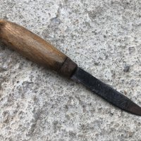 стара малка ФИНКА - финландски нож - МИНИ, снимка 4 - Ножове - 40838712