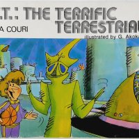 The terrific terrestrial, Lilika Couri(17.6.1), снимка 1 - Детски книжки - 43194131