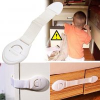 Предпазители за шкафове ъгли контакти чекмеджета обезопасители за бебе, снимка 5 - Други - 35522022