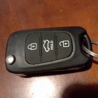 Нови бутони за ключ на Kia Rio picanto ceed k5 Hyundai i30 i35 ix20, снимка 2 - Части - 42955998