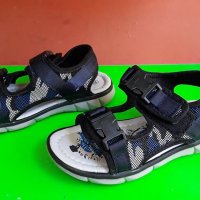 Английски детски сандали-2 цвята, снимка 10 - Детски сандали и чехли - 28759287