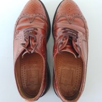 Мъжки кожени италиански обувки , снимка 5 - Официални обувки - 43088487