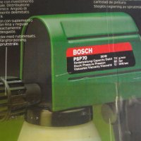 Bosch PSP70-Made in Switzerland-Електрически Пистолет За Боядисване-Бош-30 Вата-ЗАПУШЕН, снимка 1 - Други инструменти - 40353793