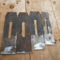 Ножови за дърводелски рендета, снимка 4 - Антикварни и старинни предмети - 32243696