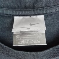 Nike Park оригинална памучна черна мъжка тениска M , снимка 4 - Тениски - 36830401