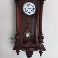 Старинен стенен часовник , снимка 1 - Антикварни и старинни предмети - 43354468