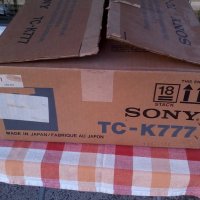 SONY TC-K 777; ТОП МОДЕЛ, снимка 9 - Декове - 27234591