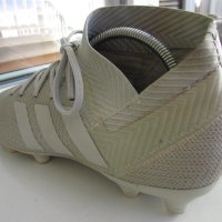 Футболни обувки Adidas Nemeziz 18.3 FG, снимка 4 - Футбол - 43010634