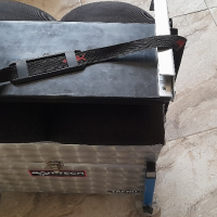 Стол куфар,органайзер за статичен риболов BAIT-TECH , снимка 2 - Такъми - 44890820