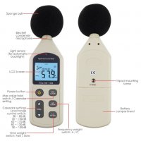 SLM-270 Уред за измерване нивото на звука 30 ~ 130dBA, шумомер, снимка 4 - Други инструменти - 33453033