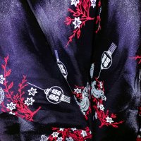 Оригинално тайландско кимоно ,по етикет Л размер,като ново, снимка 8 - Сукмани - 43944869