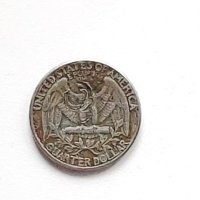 Монети Четвърт долар 1991, 2 нови пенса 1981, 2,50 ескудо 1962, снимка 2 - Нумизматика и бонистика - 43792702