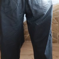 мьжки панталони от естествена кожа, снимка 3 - Панталони - 37327510