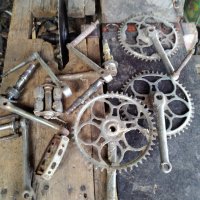 Велосипед колело балканче,старо руско колело,части