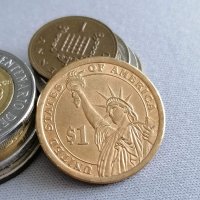 Монета - САЩ - 1 долар UNC (Хари Труман) | 2015г., снимка 1 - Нумизматика и бонистика - 43057683