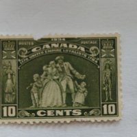 Канада 1934г., снимка 1 - Филателия - 37641457
