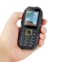 Ново! 2021, Мобилен Телефон, удароустойчив, водоустойчив телефон, за възрастни хора, с две сим карти