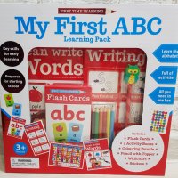 My First ABC Learning Pack / Моите първи букви, снимка 1 - Чуждоезиково обучение, речници - 22798858
