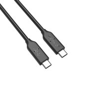 Orico кабел Cable USB4.0 40Gbps M/M 0.3m Black PD100W - U4C03-BK, снимка 3 - Кабели и адаптери - 43147701