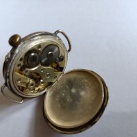 Remontoir сребърен старинен дамски часовник, снимка 6 - Антикварни и старинни предмети - 32622692