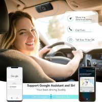AGPTEK Bluetooth 5.0 Комплект за свободни ръце за кола, снимка 4 - Безжични слушалки - 43851222