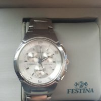 festina chronograph, снимка 5 - Мъжки - 27068480