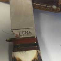 Нож Пума-Солинген Puma-solingen, снимка 5 - Антикварни и старинни предмети - 38850990