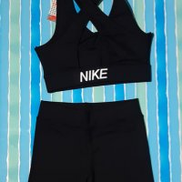 Nike екипи бюстие и къс клин с висока талия реплика /полиамид/, снимка 2 - Спортни екипи - 33128652