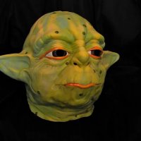 YODA STAR WARS латексова маска на ЙОДА от Междувзездни войни, снимка 3 - Аксесоари за коса - 40241509