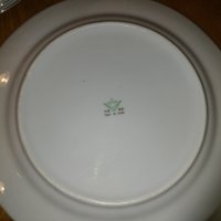китайски порцеланов комплект за кафе + чинии, снимка 6 - Сервизи - 43986758