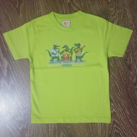 Зелена тениска Куба 116см-10лв НОВА., снимка 1 - Детски тениски и потници - 28542163