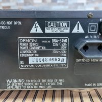 Denon DRA-345R, снимка 9 - Ресийвъри, усилватели, смесителни пултове - 43045740