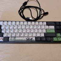 Клавиатура- Ducky x Varmilo Miya Pro Panda, снимка 4 - Клавиатури и мишки - 43227469