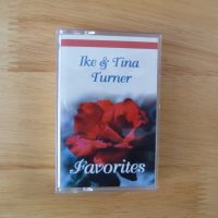 Ike & Tina Turner Favorites Тина Търнър поп рок голяма певица, снимка 1 - Аудио касети - 43172335