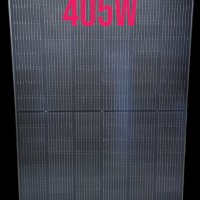 405w Високоефективен Фотоволтаичен панел ЧЕРНА РАМКА черна подложка изцяло черен, снимка 5 - Аксесоари и консумативи - 40836307