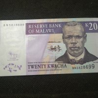 Банкнота Малави - 11774, снимка 2 - Нумизматика и бонистика - 27846213