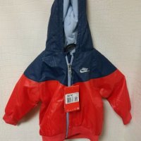 Nike оригинал! Ново ! 12-18 месеца , снимка 1 - Бебешки якета и елеци - 28180081