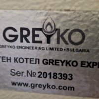 Пелетен котел Greyko EXPERT 50 kW, снимка 3 - Камини - 43821113