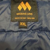 Мъжки пухен елек Missink Link, размер XXL, снимка 5 - Спортни дрехи, екипи - 38440483