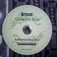 Продавам оригинален софтуер Artcut 2009 + графичния диск - промоция, снимка 1 - Други игри и конзоли - 20903504