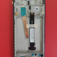 LCD Дисплей за Xiaomi Poco X3 (2020) / 560003J20C00 / Тъч скрийн / Рамка / Tarnish (Графит) / Оригин, снимка 1 - Резервни части за телефони - 32538034