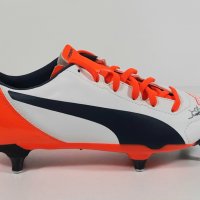 Puma EvoPower 4 SG - футболни обувки, размер - 40.5 /UK 7/ стелка 26 см..        , снимка 2 - Футбол - 39364448