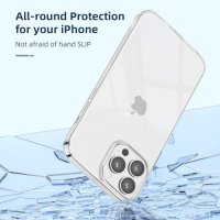 Нов калъф кейс и протектор за телефон iPhone 14 Pro Max 6.7 инча за пълна защита, снимка 7 - Калъфи, кейсове - 43669689