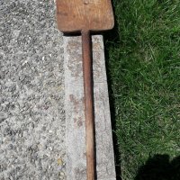 Стара фурнаджийска лопата, снимка 1 - Антикварни и старинни предмети - 28986017