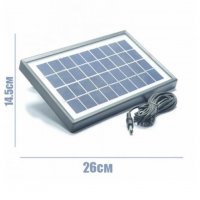 Комплект Соларна ЛЕД осветителна система панели батерия powerbank, снимка 7 - Къмпинг осветление - 26255092