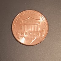 1 цент САЩ 2015 Америка с Линкълн , снимка 3 - Нумизматика и бонистика - 43537323