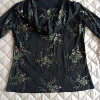 🌹🌷Нова елегантна блузка С размер 🌺💮, снимка 2 - Блузи с дълъг ръкав и пуловери - 39266699